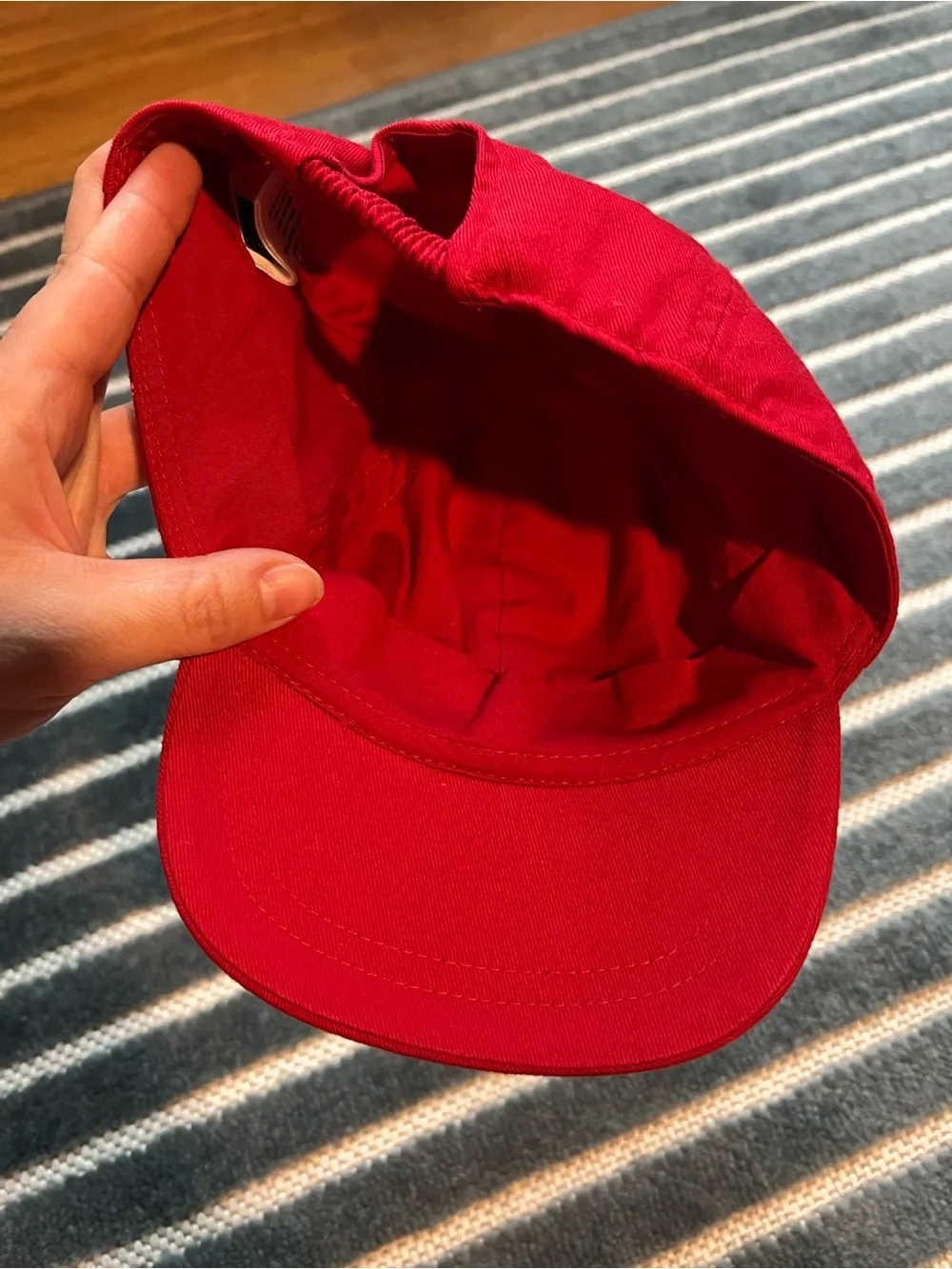 Vintage Gap Kids USA Red Baseball Cap